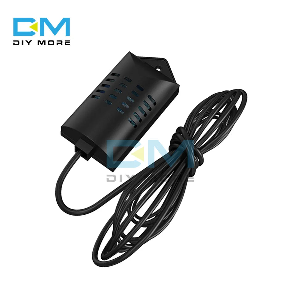 SHT20 Digital Temperature Humidity Sensor Module with Case 1M Extension Cable 0-100%RH -40 -125 C Replacement AM2320 DHT11 DHT22