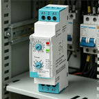 【CUSTOMER FAVORITE】ERV-08-V2 5A Electronic Time Delay Relay DIN Rail 0.1 Second To 100 Hours Multifunction Timer