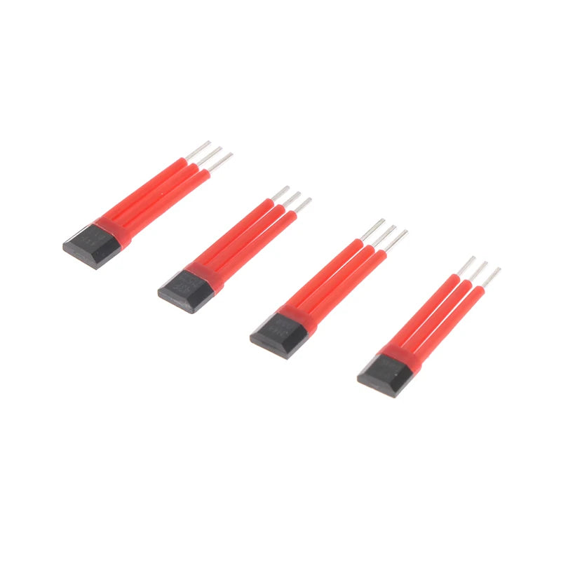 10PCS Electrocar Motor Hall Sensor 3144 41F 43F 413 With High Temperature Insulation Sleeve Hall Element Switch 13A A44E Sensor