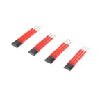 10PCS Electrocar Motor Hall Sensor 3144 41F 43F 413 With High Temperature Insulation Sleeve Hall Element Switch 13A A44E Sensor