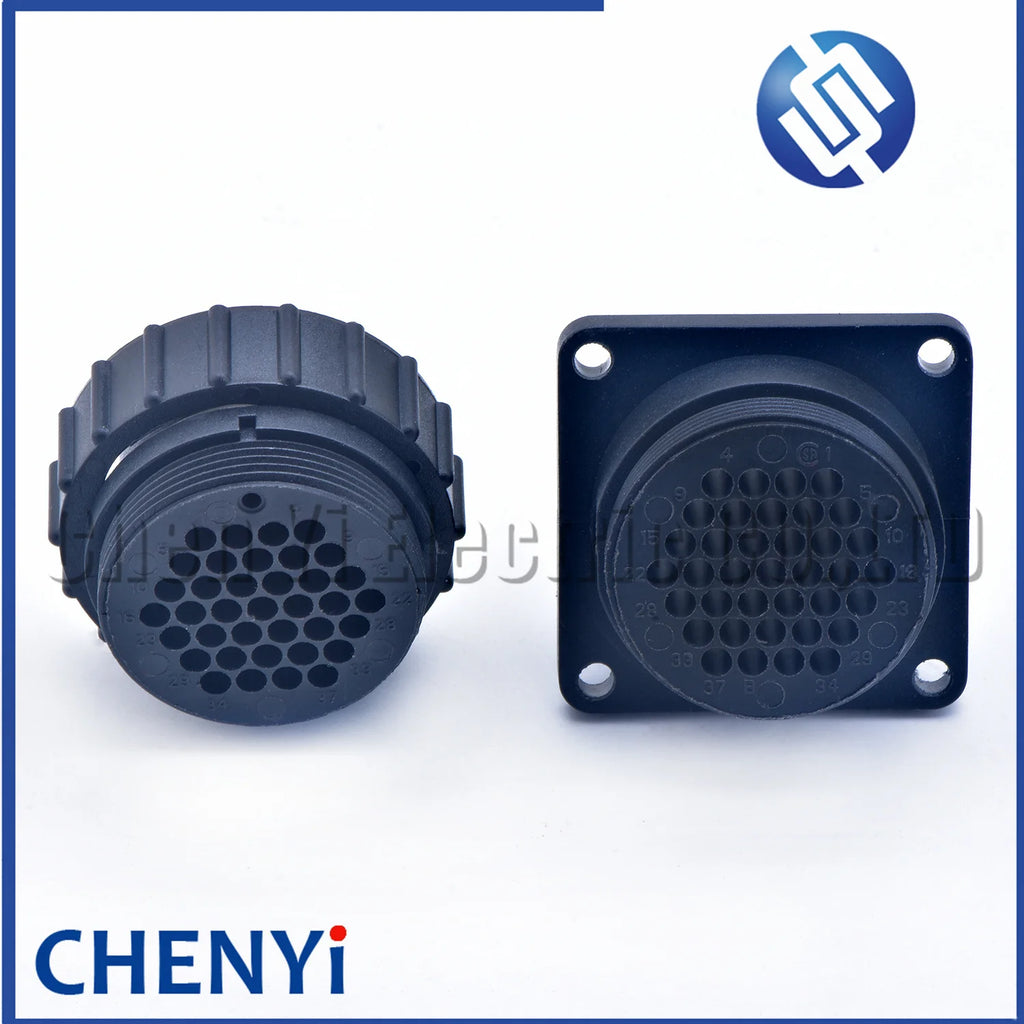 37 Pin Automobile diagnostic Connector CPC Series SMT aviation Plug With Pins 206151-1 206150-1 182930-1 206151-2 206138-8