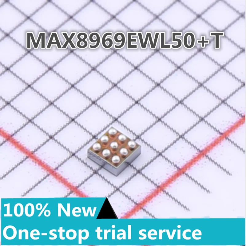 2-50pcs MAX8969EWL50+T Mark +ALJ AJZ A** WLP9 9PIN Charging LDO Regulator Boost IC Chipset for NS Nintendo Switch OLED