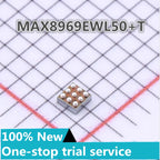 2-50pcs MAX8969EWL50+T Mark +ALJ AJZ A** WLP9 9PIN Charging LDO Regulator Boost IC Chipset for NS Nintendo Switch OLED