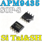 10Pcs SOP8 SMD P-Channel MOSFET IC APM9435 FDS9435A SI9435 9435 Power Switch Circuit Parts