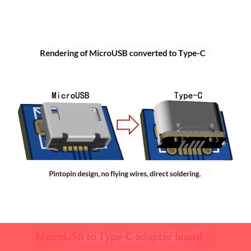 2/5pcs M85K USB Connector Type C USB 2.0 Data Transfer Data Power Adapter DIY Repair Adapte Modification Accessories