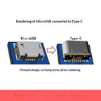 2/5pcs M85K USB Connector Type C USB 2.0 Data Transfer Data Power Adapter DIY Repair Adapte Modification Accessories