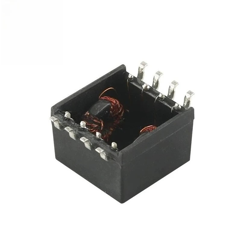SMD Common Mode Inductor 100uH 0.5A 4 Wire Dual Winding EMI Filter Choke Coil compatible with PE-67540NLT