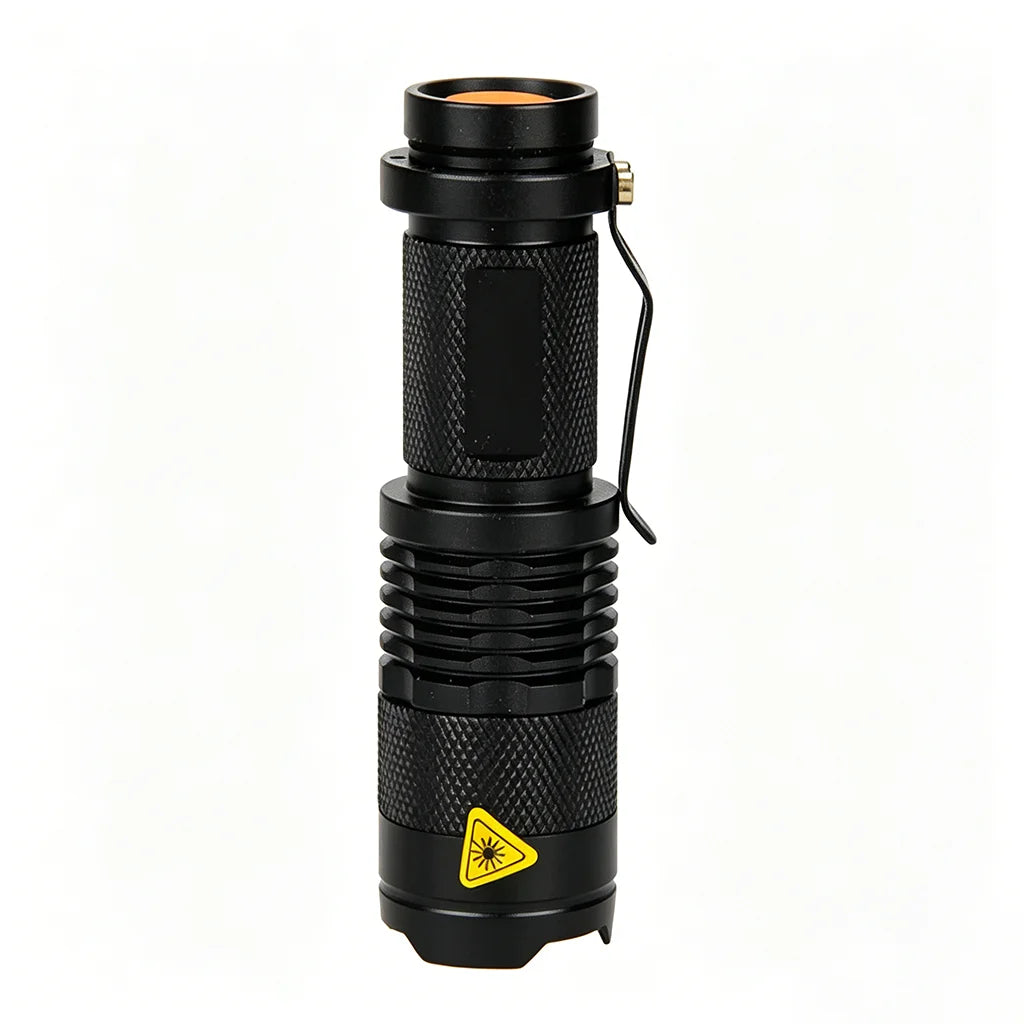 SK68 850nm 940nm IR Torch Led Flashlight 3W/5W Telescopic Zoomable AA Battery Tactical IR Flashlight for Night Vision Security
