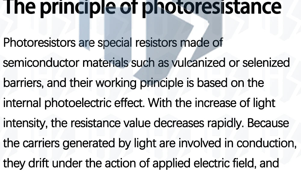 Updated LDR Photosensitive Sensor Module: for Arduino-Compatible – For Light Intensity & Brightness Detection
