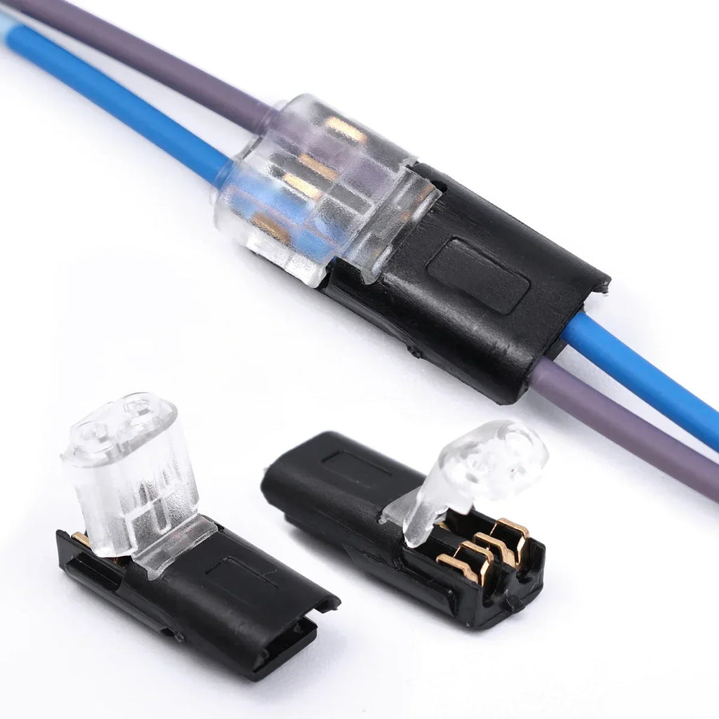 2 Pin Way Plug Electrical Connector Wire Cable Automotive Strip Terminal Connection Car Waterproof Electrical Connector NEW