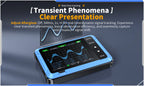 FNIRSI New DSO510 DSO152 DSO153 Mini Handheld Digital 2 IN 1 Oscilloscope Portable 48MS/s 10MHz Bandwidth Electronic Repair Tool