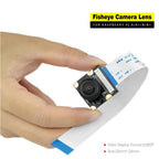 KEYESTUDIO Raspberry Pi Camera Module 5/8 Megapixels 1080p Mini HD PiNoIR Camera Wilde Angle Module For Raspberry Pi 2/3/3B/4/4B