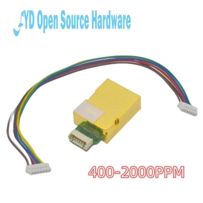 MH-Z19 MH-Z19Z MH Z19C IR Infrared Sensor Module CO2 Carbon Dioxide Gas Digital Sensor NDIR for CO2 Monitor 400-5000ppm UART PWM