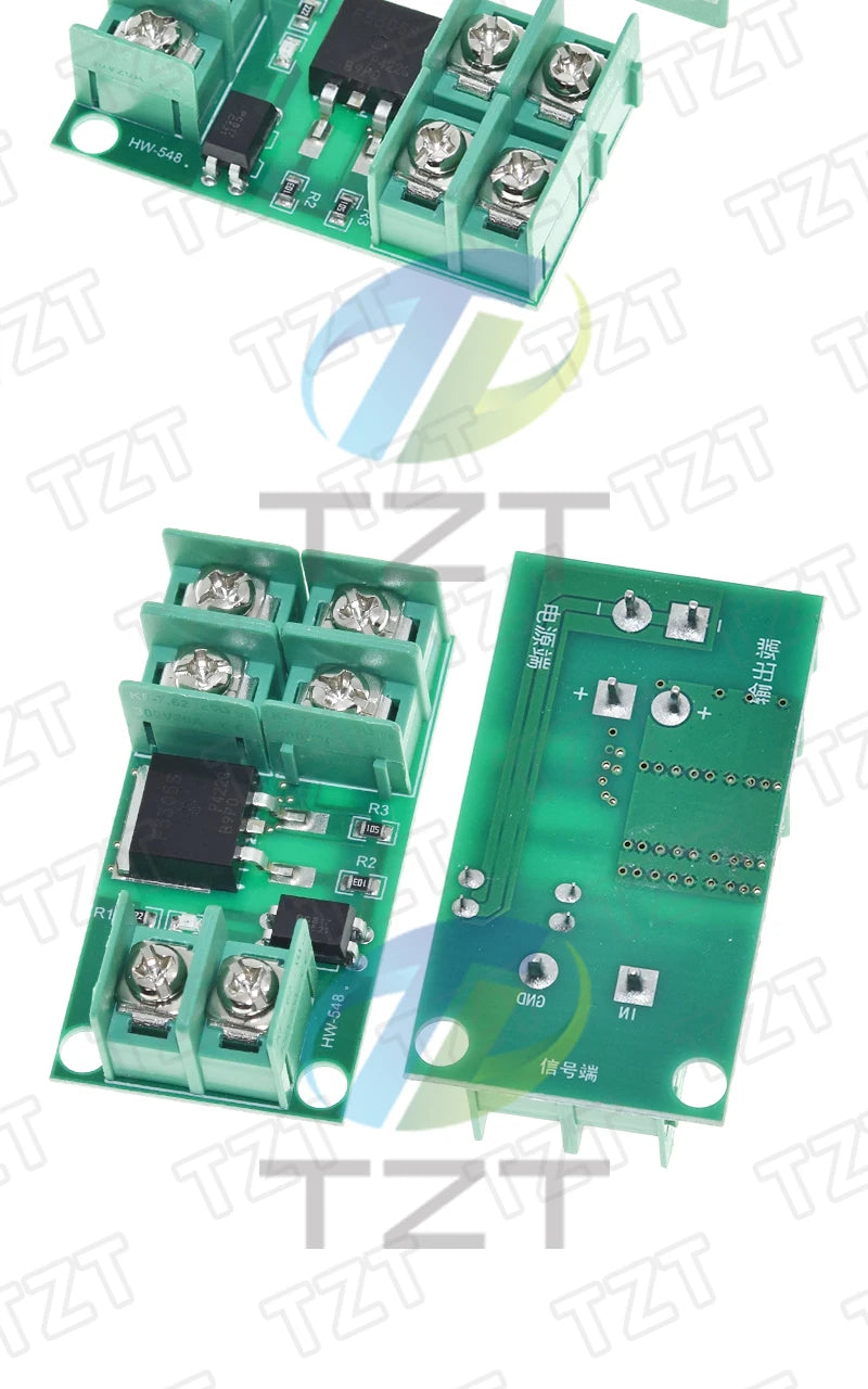 GREATZT DC 5V-36V Electronic Pulse Trigger Switch Control Panel MOS FET Field Effect Module Driver For LED Motor Pump