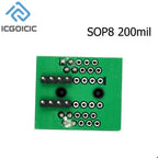 150Mile 200 Mile SO8 SOP8 To DIP8 EZ Programmer Adapter Socket Converter Module For EZP2010 EZP2013 CH341A