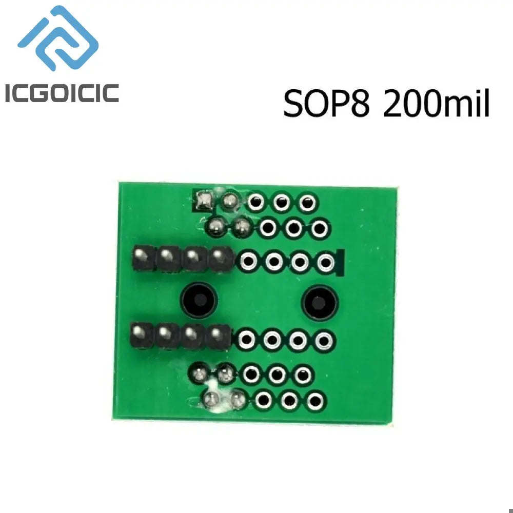 150Mile 200 Mile SO8 SOP8 To DIP8 EZ Programmer Adapter Socket Converter Module For EZP2010 EZP2013 CH341A