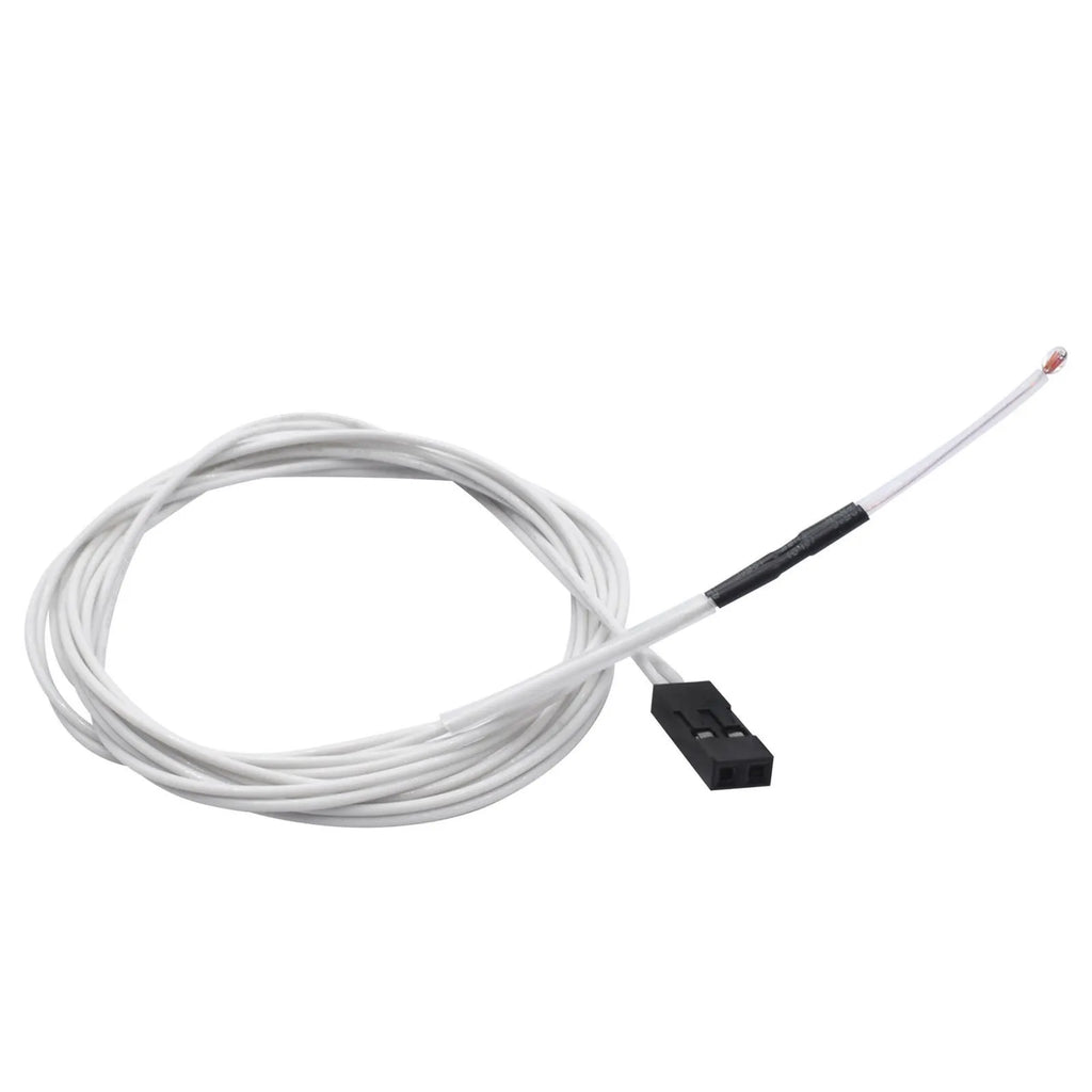 1/5Pcs 100K Ohm Resistor NTC 3950 Thermistor Thermal Sensors No/Dupont/XH2.54 Terminal With 1 Meter Cable 3D Printer Parts