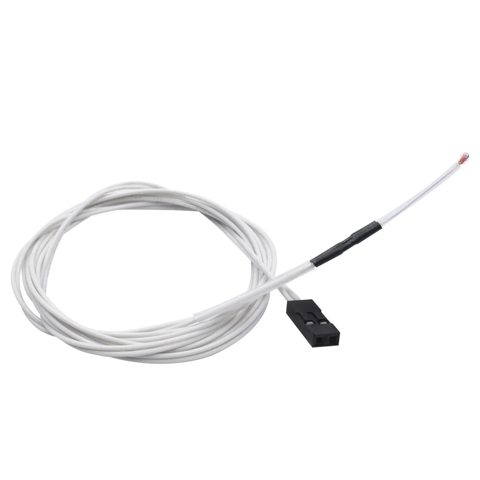 1/5Pcs 100K Ohm Resistor NTC 3950 Thermistor Thermal Sensors No/Dupont/XH2.54 Terminal With 1 Meter Cable 3D Printer Parts