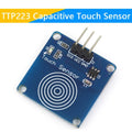 TTP223 TTP224 TTP226 TTP229 1/4/8/16Channel Jog Digital Touch Button Sensor Capacitive Switch Modules Accessories for Arduino