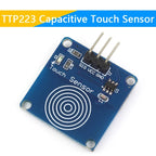 TTP223 TTP224 TTP226 TTP229 1/4/8/16Channel Jog Digital Touch Button Sensor Capacitive Switch Modules Accessories for Arduino