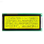 5V Larger LCD 2004 20x4 Largest Character English And Russian Cyrillic Font Yellow/Gray/Blue Screen 204 Display HD44780