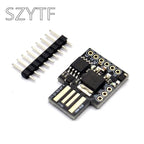 ATtiny85 Digispark Kickstarter Micro USB Development Board Module For Arduino IIC I2C TWI SPI Low Power Microcontroller