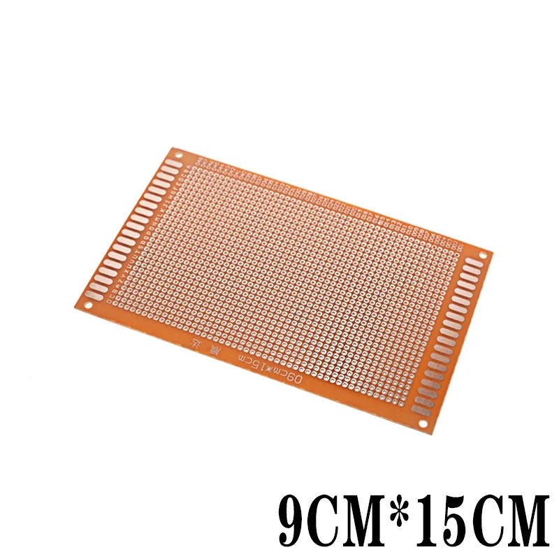 2.54mm Pitch Bakelite Universal Perfboard Stripboard Multipurpose Prototype Circuit Board Easy Soldering Single Sided DIY