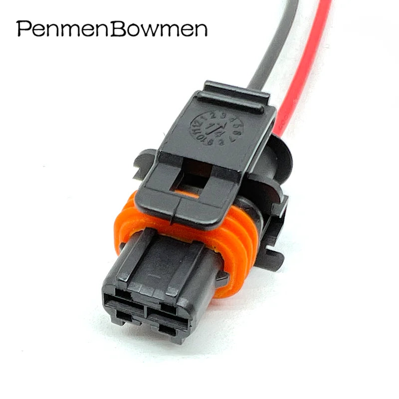 1 Set 2 3 4 5 6 Pin Auto Injector Waterproof Electronic Connector Wire Harness Oxygen Sensor Female Plug 1928404627 1928403698