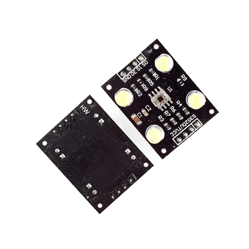 Color Recognition Sensor TCS230 TCS3200 Color Sensor Module Accessories For MCU DIY DC 3-5V Input