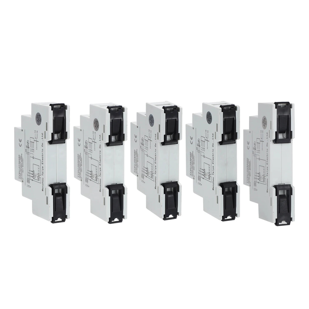 TYXU 3 Phase Voltage Protection Relay Phase Sequence Phase Failure Protection Relay 5A 8A 1SPDT 2SPDT