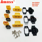 Original Amass XT60E-F Female Plug XT60 XT60H Male Bullet Connector Wire Cable Plug For RC FPV Lipo Battery RC Quadcopter