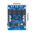 [NC]Ultra Clear Bluetooth Digital Power Amplifier Board TPA3118 Dual 45W Audio Amplifier Module AUX Decoding[NC]