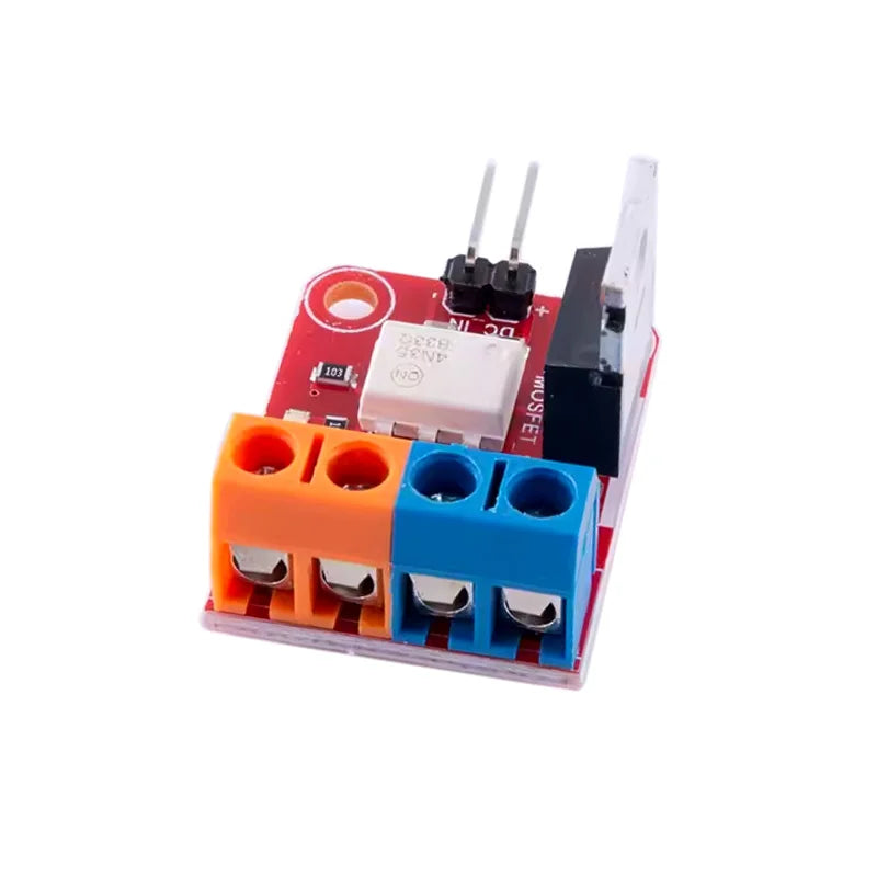 IRF540 Optically-Isolated MOSFET Switching Module Field-Effect Transistor Switch Board 3.3-5V