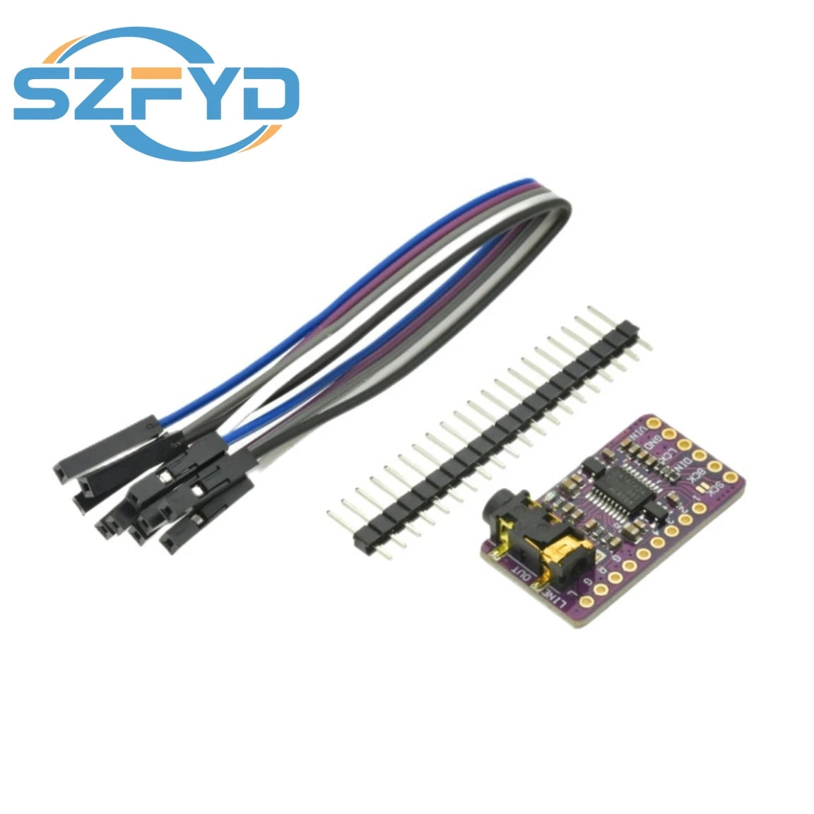 Interface I2S PCM5102A DAC Decoder GY-PCM5102 I2S Player Module For Raspberry Pi pHAT Format Board Digital PCM5102 Audio Board
