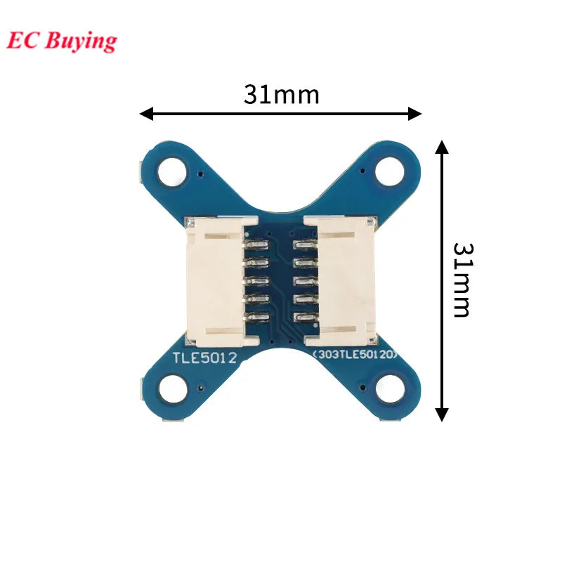 5Pc/1pc AS5600 Magnetic Encoder Module TLE5012 MT6701 MT6816 MT6826S AK09911C KTH7824 3144E Sensor Induction Control Door Switch