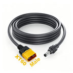 3M/1M Starlink Mini Power Cable XT60 to DC Adapter - XT60 Connector to Starlink Mini DC5521 Waterproof Plug Power Cord 5.5x2.1MM
