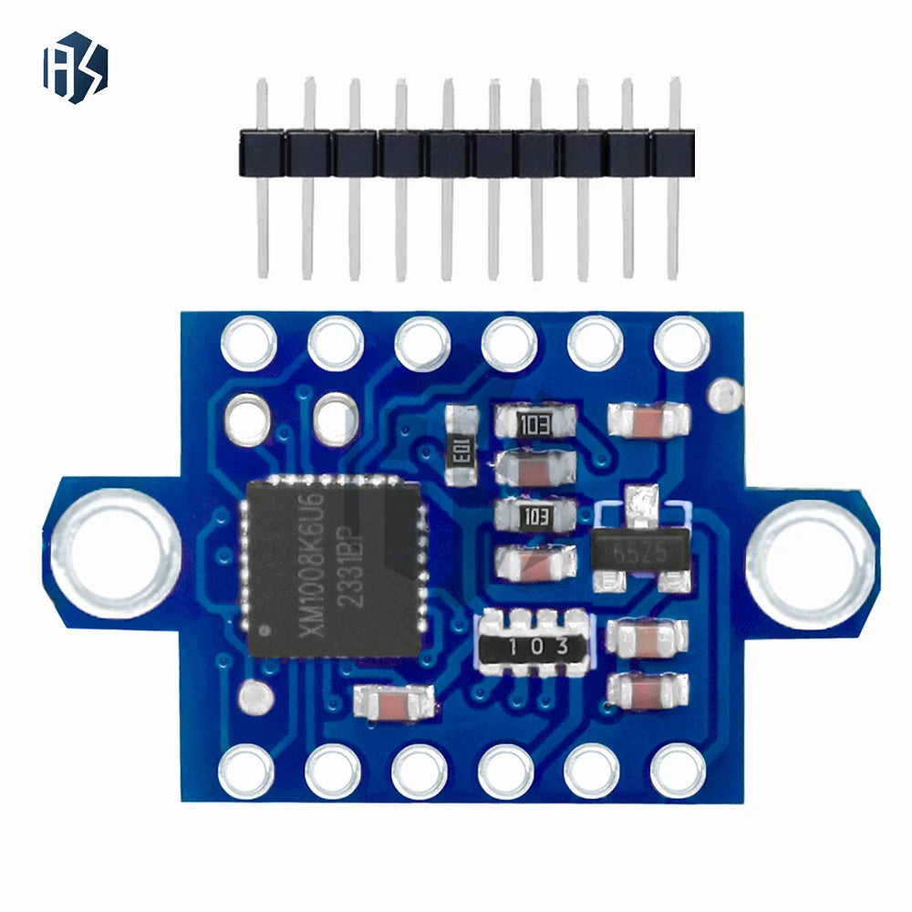 GY-53 VL53L0X laser ToF time-of-flight sensor module  3v-5v serial PWM output for arduino