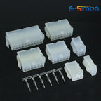 10pc 5559-R 4.2mm Automotive Wiring Dual Row Female Receptacle Housing Connector 2x1-2x12P for PC Graphic Card PCI-E ATX Power