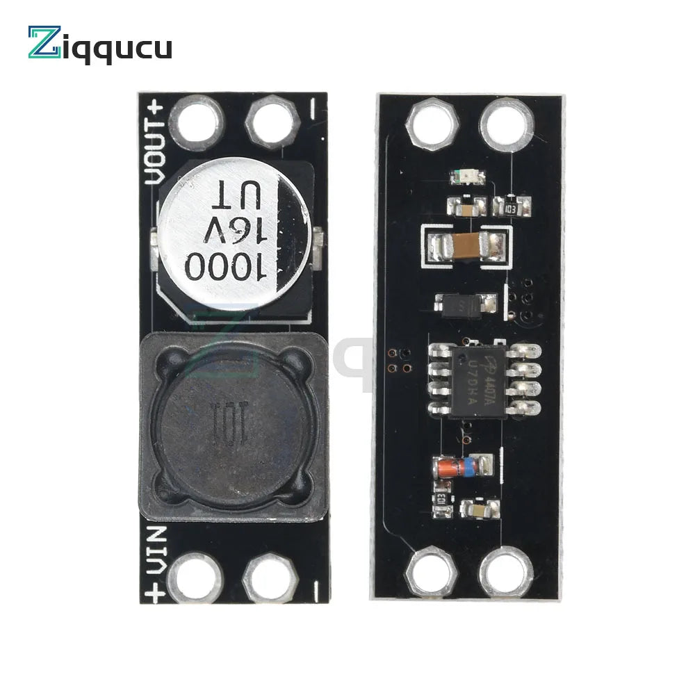 DC 16V 2A LC Power Filter Module Anti-Interference Noise Suppressor for Video/Signal Transmission Eliminates Ripple & EMI