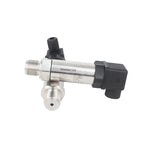 Water Oil Fuel Gas Air Pressure Transmitter G1/2 G1/4 12-36V 4-20mA RS485 0-600bar Stainless Steel Pressure Transducer Sensor