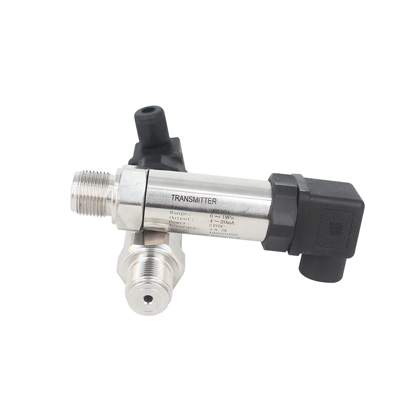 Water Oil Fuel Gas Air Pressure Transmitter G1/2 G1/4 12-36V 4-20mA RS485 0-600bar Stainless Steel Pressure Transducer Sensor