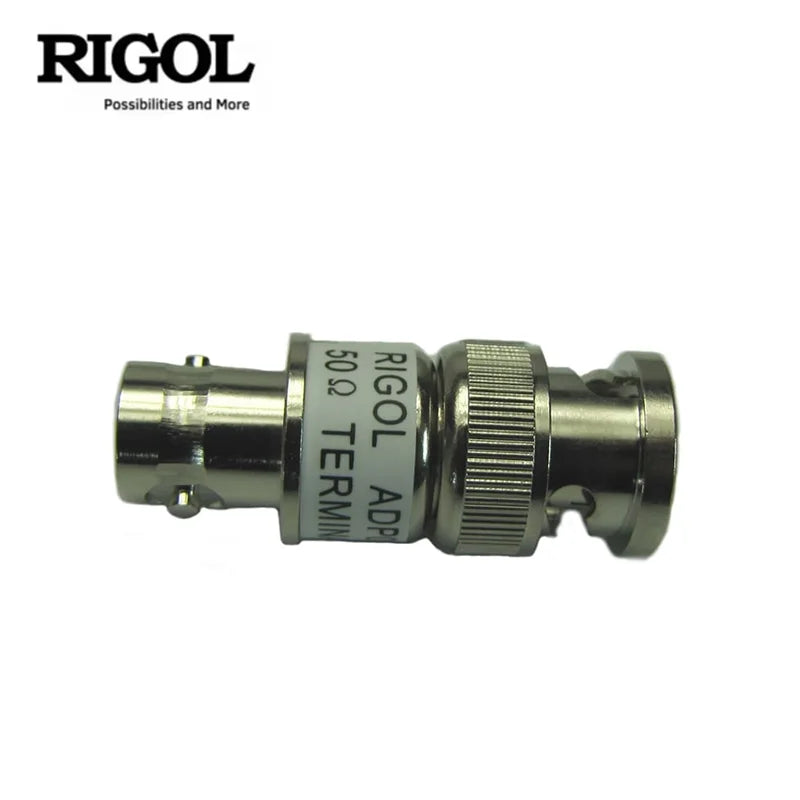 Rigol ADP0150BNC 50 Ohm 2W Terminator Adapter for Oscilloscopes And RF Applications 1 GHz BNC to BNC Cable