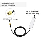 Wireless Flat Patch WiFi Antenna 2.4GHz Antennas 2400MHz