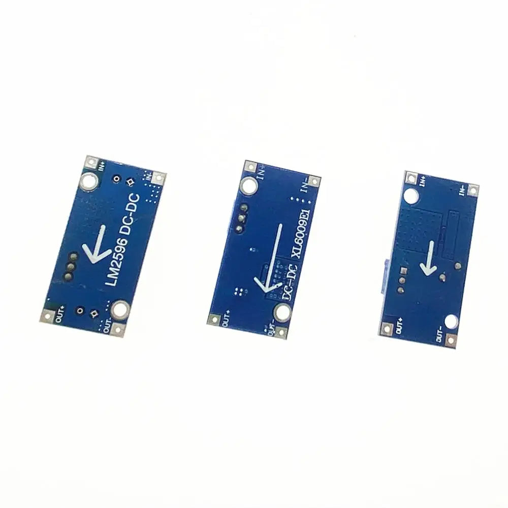 1Piece Adjustable DC To DC LM2596 LM2596S XL4015 Buck Boost Module 3A 4A 5A Step-down Power Supply Regulator Module