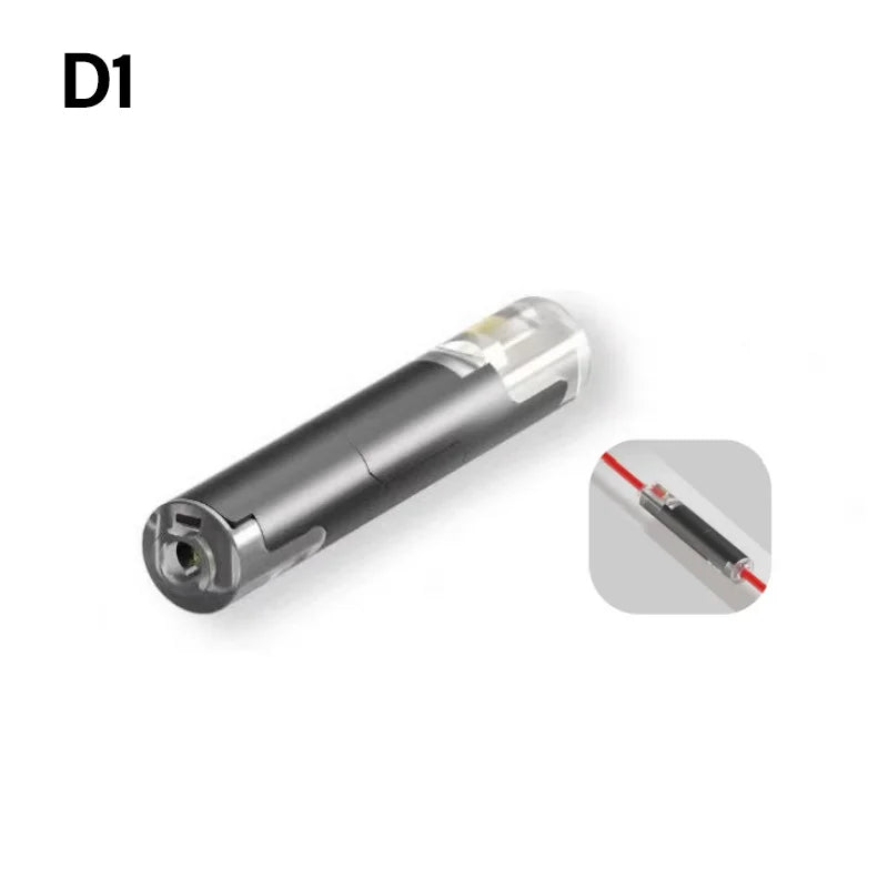 Electric Wire Connector Free Stripping Quick Cable Connectors Dual line Interconnection Detachable Automotive Terminal Connector