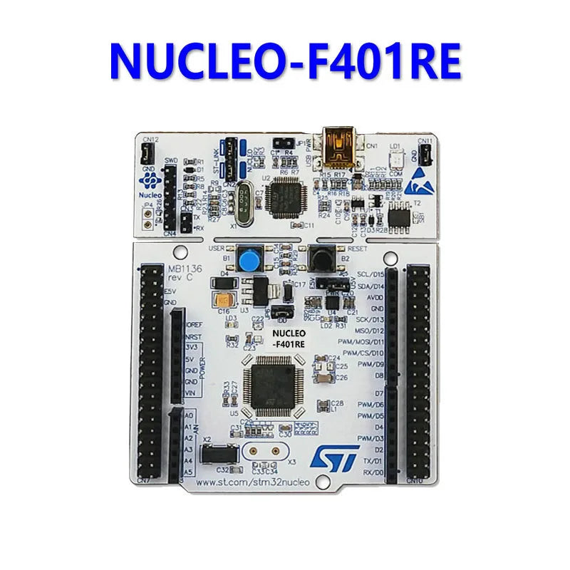 NUCLEO-F303RE F446RE F411RE F401RE  F103RB  F746ZG F756ZG MCU Development Board