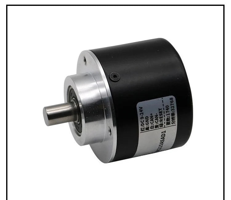 High‑Precision Magnetic Absolute Rotary Encoder RS485 Output Mini Angle Position Transducer Sensor