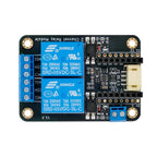 2 Channel DC 5V Relay Module Low Level Trigger with Optocoupler Isolation Smart Home Control Board Compatible with Arduino ESP32