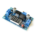 LM2596 DC DC Step Down Converter Voltage Regulator LED Display Voltmeter 4.0~40 to 1.25-37V Buck Adapter Adjustable Power Supply