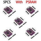 1-10PCS ESP32 S2 Mini V1.0.0 - LOLIN WIFI IOT Board based ESP32-S2FN4R2 ESP32-S2 4MB FLASH 2MB PSRAM MicroPython Compatible